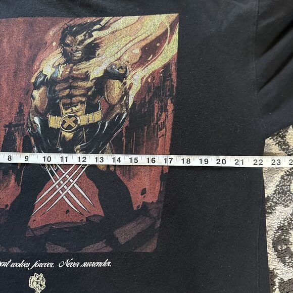 Darc Sport X Marvel Hero Elite 581/1000 Wolverine Graphic T-shirt Mens Large - Picture 6 of 7